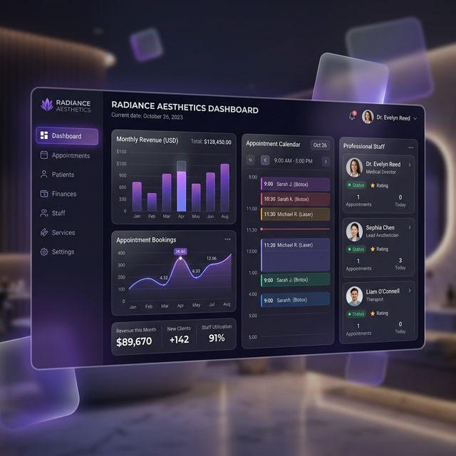 Dashboard Showcase